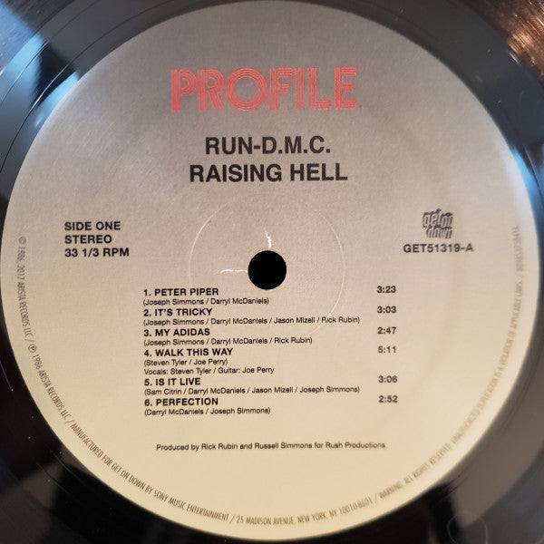 Raising Hell | Mint (M) Mint (M)