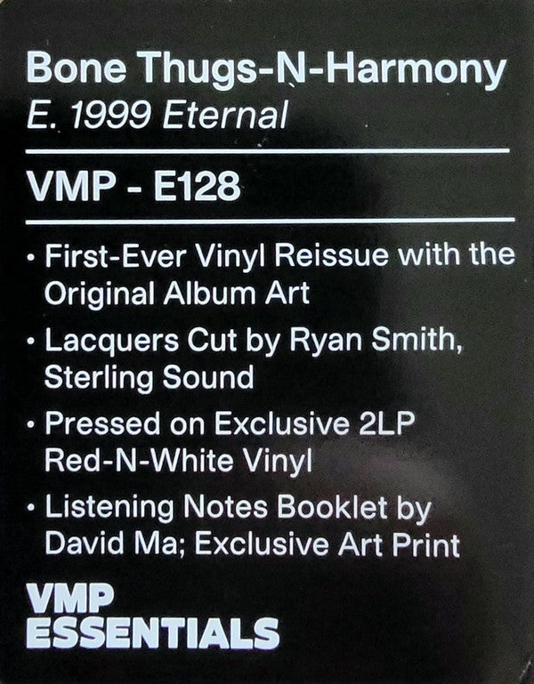 E. 1999 Eternal | Mint (M) Mint (M)
