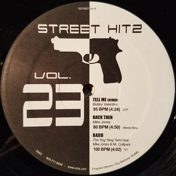 Various - Street Hitz Vol.23 (VINYL 12") | USED Near Mint (NM or M-) Generic HIP HOP
