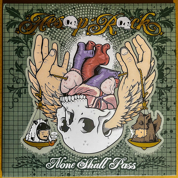 None Shall Pass | Mint (M) Mint (M)