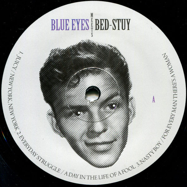 Presents Blue Eyes Meets Bed-Stuy | Mint (M) Mint (M)