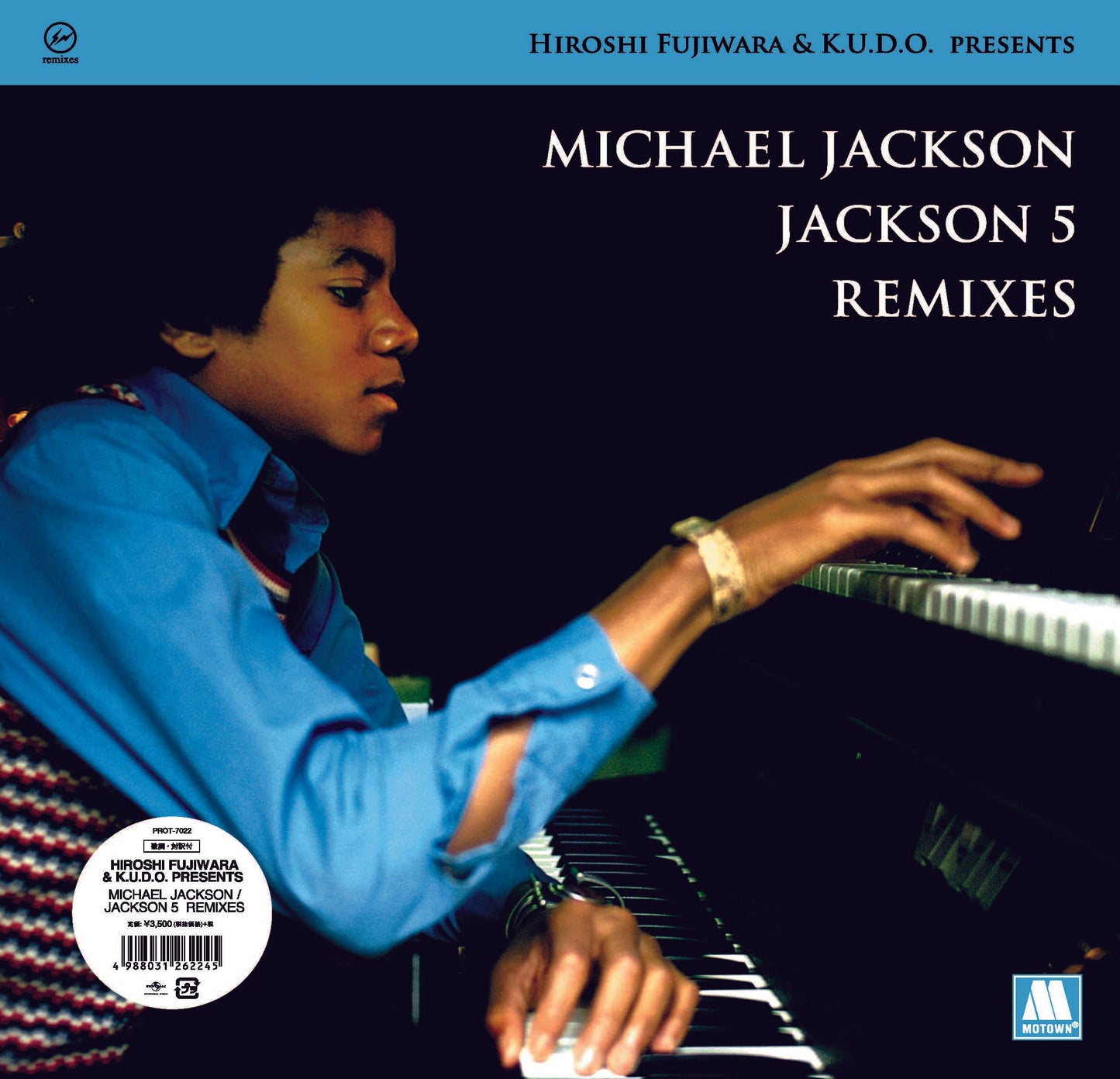 Hiroshi Fujiwara and K.U.D.O. - Michael Jackson / Jackson 5 Remixes |
