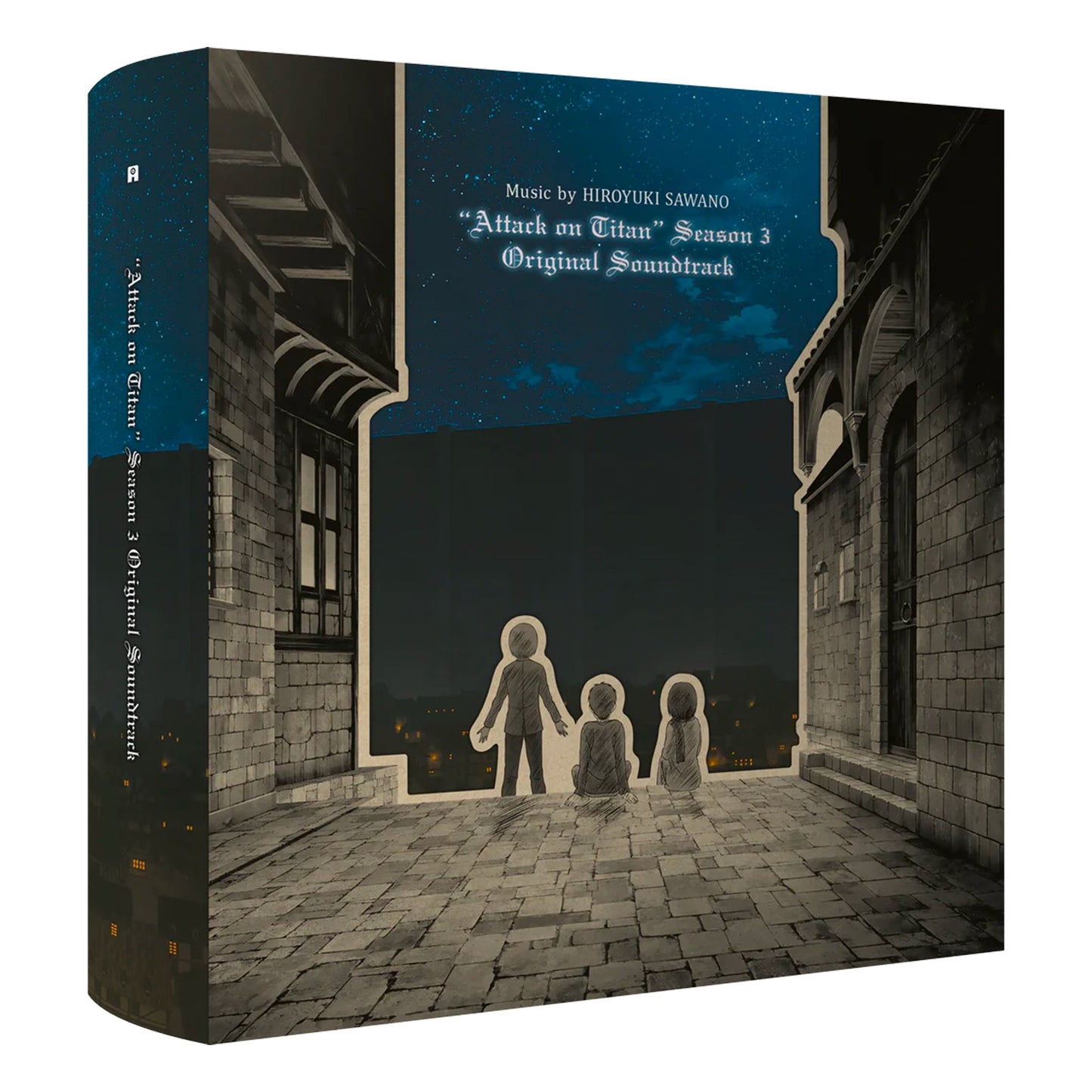 Attack On Titan Season 3 Ost (Deluxe Edition) |
