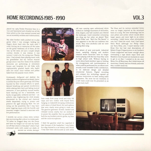 Hope Is A Candle (Home Recordings 1985-1990 Vol. 3) | Mint (M) Mint (M) - EXPERIMENTAL/AMBIENT