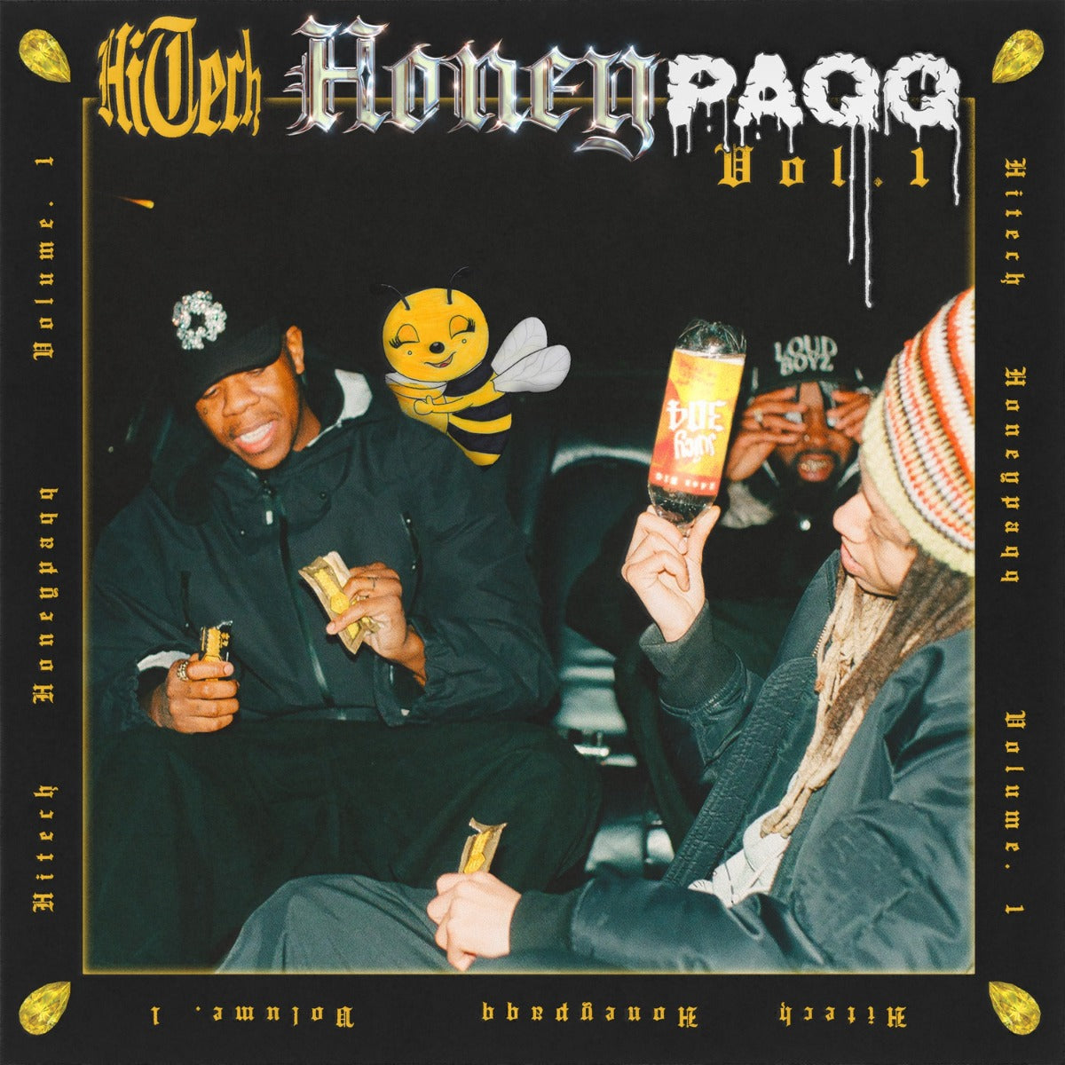 Honeypaqq Vol. 1 *PRE-ORDER 8/15/25* (Indie Exclusive) (Deep Ocean Vinyl) | Mint (M) Mint (M) - HIP HOP *NEW/COLOR*