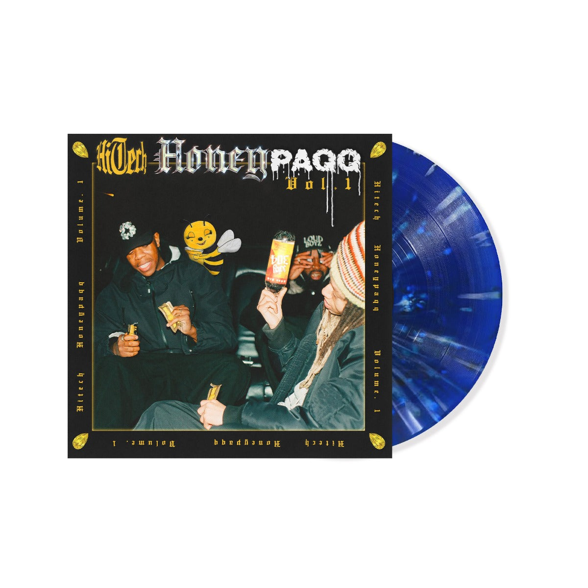 Honeypaqq Vol. 1 *PRE-ORDER 8/15/25* (Indie Exclusive) (Deep Ocean Vinyl) | Mint (M) Mint (M) - HIP HOP *NEW/COLOR*