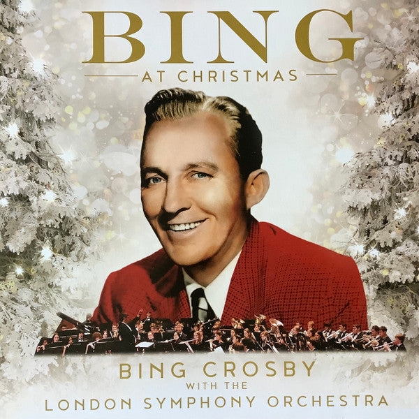 Bing At Christmas (Silver Speckle LP) | Mint (M) Mint (M) - HOLIDAY *COLOR*