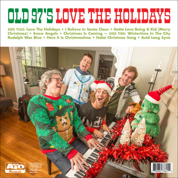 Old 97's Love The Holidays LP Mint (M) Mint (M)