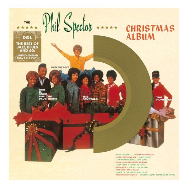 The Phil Spector Christmas Album (A Christmas Gift For You) (GOLD VINYL) | Mint (M) Mint (M) - HOLIDAY *SEALED/COLOR*