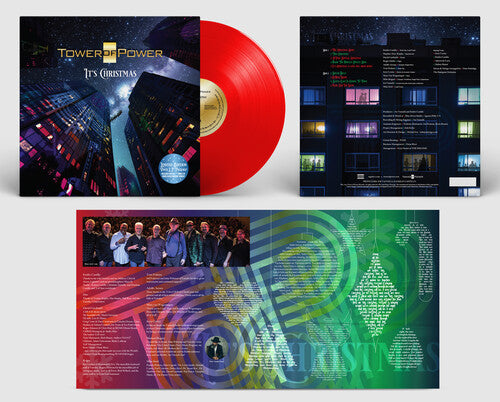 It's Christmas (RED VINYL) | Mint (M) Mint (M)
