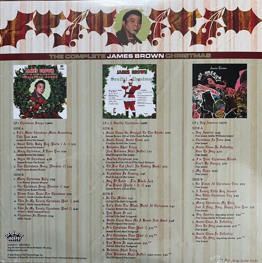 The Complete James Brown Christmas (3xVINYL) | Mint (M) Mint (M) - HOLIDAY/FUNK *SEALED*