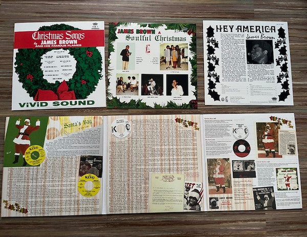 The Complete James Brown Christmas (3xVINYL) | Mint (M) Mint (M) - HOLIDAY/FUNK *SEALED*