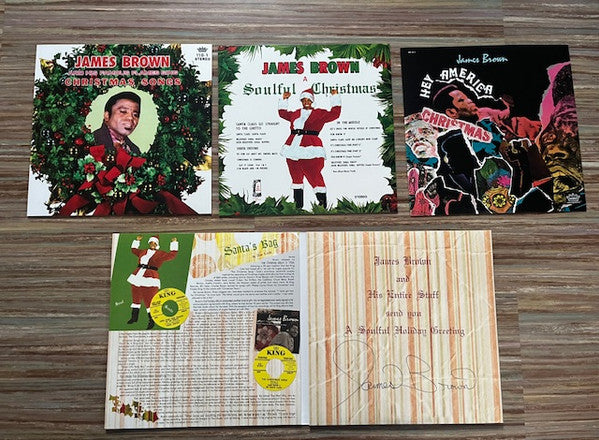 The Complete James Brown Christmas (3xVINYL) | Mint (M) Mint (M) - HOLIDAY/FUNK *SEALED*