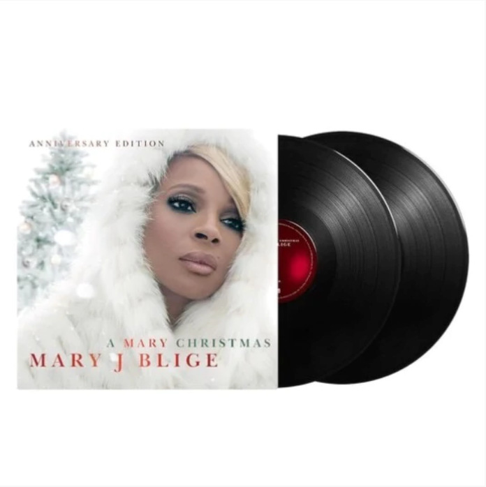 A Mary Christmas (2LP Anniversary Edt) | Mint (M) Mint (M) - HOLIDAY/FUNK