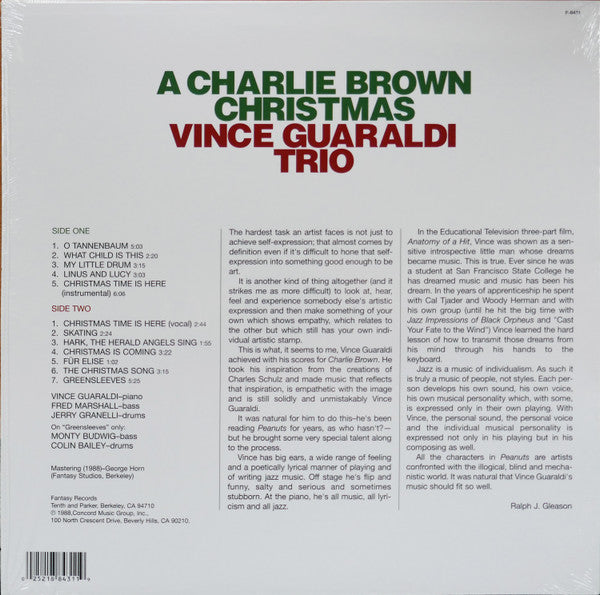 A Charlie Brown Christmas | Mint (M) Mint (M) - HOLIDAY *SEALED/GREEN*