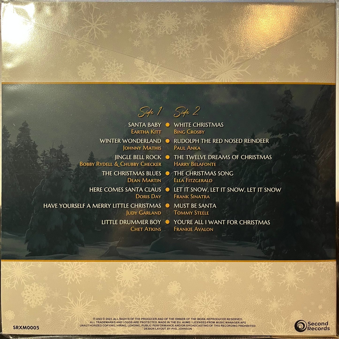 Winter Wonderland (WHITE VINYL) | Mint (M) Mint (M) - HOLIDAY *NEW/COLOR*