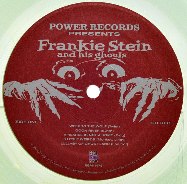 Introducing Frankie Stein And His Ghouls (COKE CLEAR + YELLOW STREAKS VINYL) | Mint (M) Mint (M)