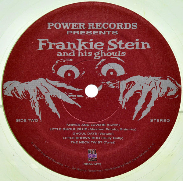Introducing Frankie Stein And His Ghouls (COKE CLEAR + YELLOW STREAKS VINYL) | Mint (M) Mint (M)