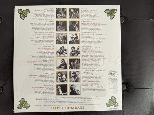The Alligator Records Christmas Collection | Mint (M) Mint (M)