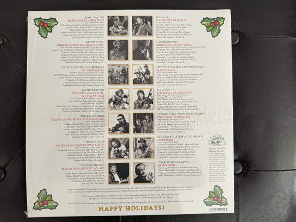 Various The Alligator Records Christmas Collection LP Mint (M) Mint (M)