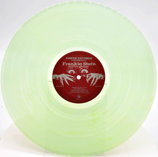 Introducing Frankie Stein And His Ghouls (COKE CLEAR + YELLOW STREAKS VINYL) | Mint (M) Mint (M)