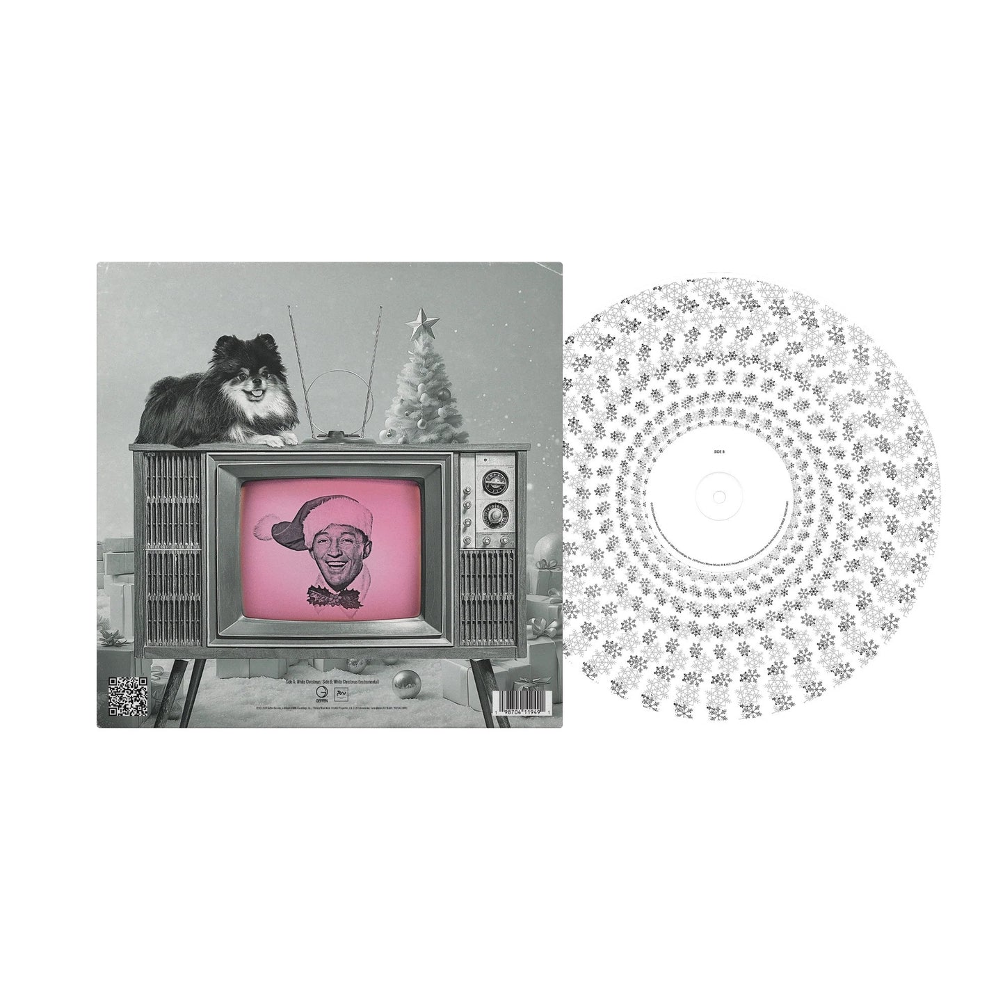 White Christmas (ZOETROPE DISC) | Mint (M) Mint (M) - HOLIDAY *SEALED/PICTURE DISC**