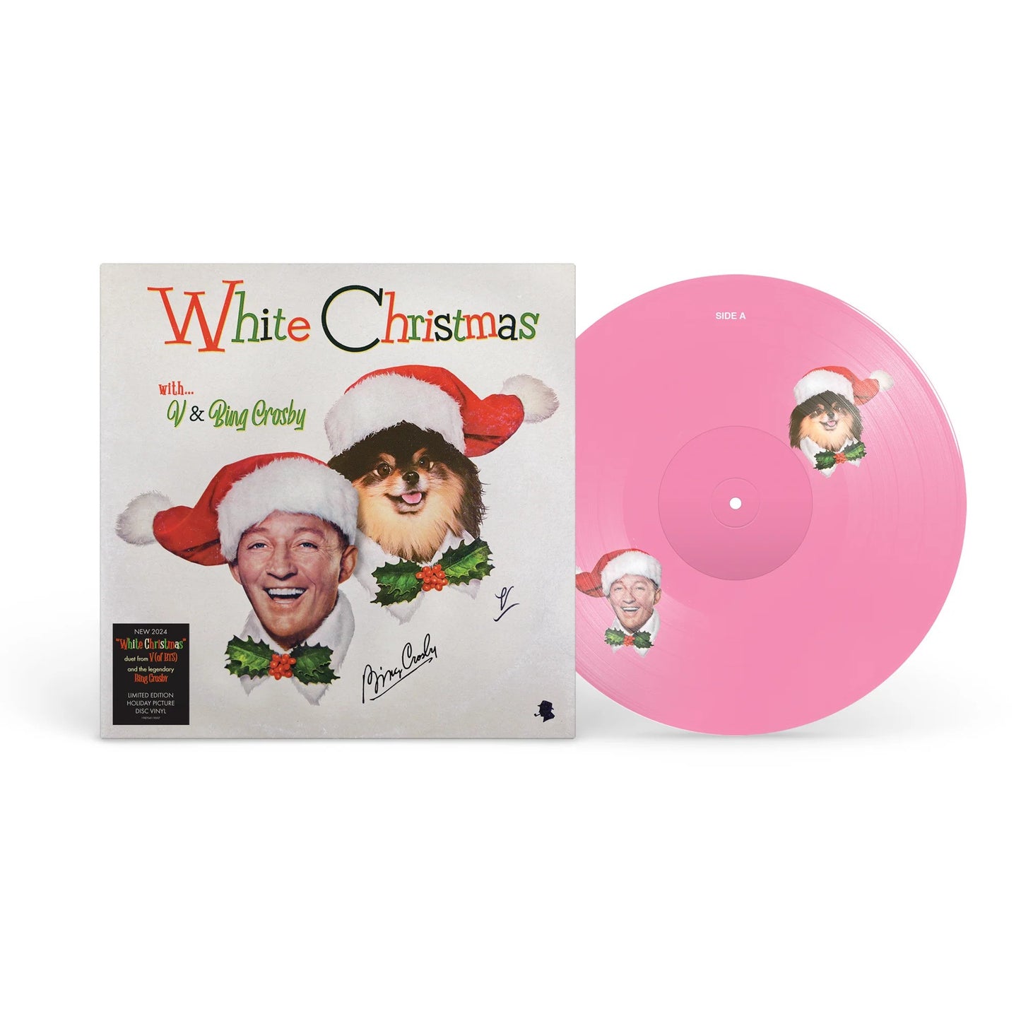 White Christmas (PICTURE DISC) | Mint (M) Mint (M) - HOLIDAY *NEW/PICTURE DISC*