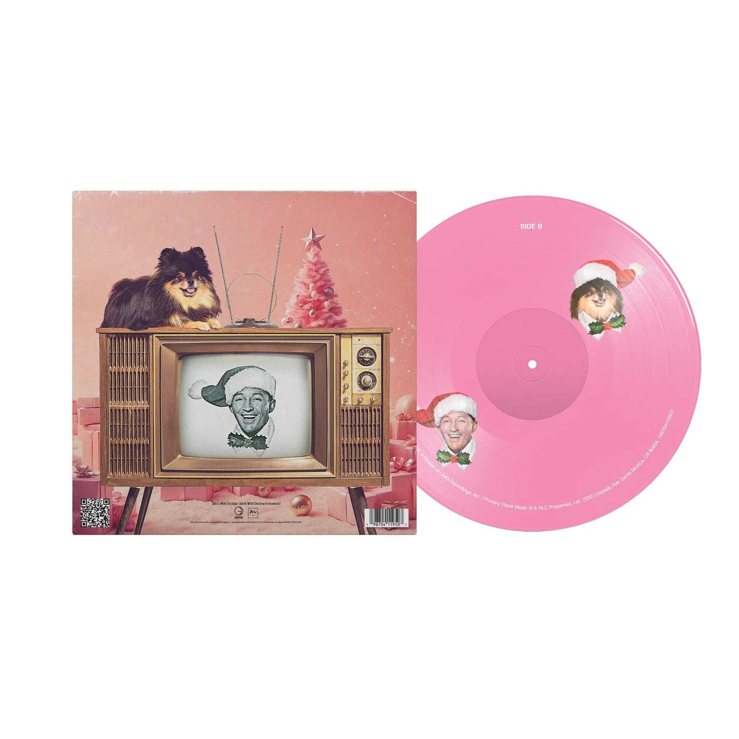 White Christmas (PICTURE DISC) | Mint (M) Mint (M) - HOLIDAY *NEW/PICTURE DISC*