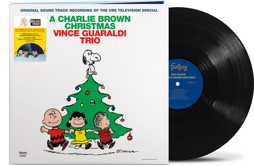 A Charlie Brown Christmas (60th Anniversary) (BF 2025 RSD Exclusive) | - HOLIDAY *NEW*