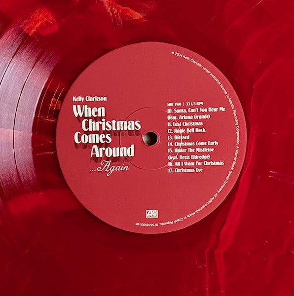 When Christmas Comes Around...Again (2xRED VINYL) | Mint (M) Mint (M) - HOLIDAY *NEW*
