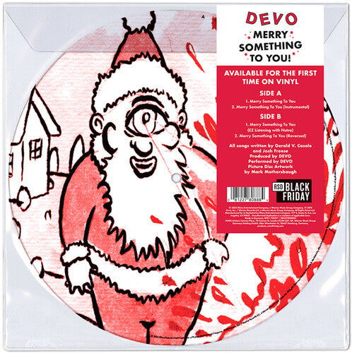 Merry Something To You (BF 2025 RSD Exclusive, Picture Disc Vinyl) | - HOLIDAY *NEW*