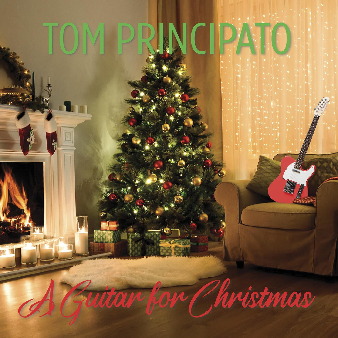 Principato, Tom - A Guitar for Christmas (CD) | - HOLIDAY *NEW*