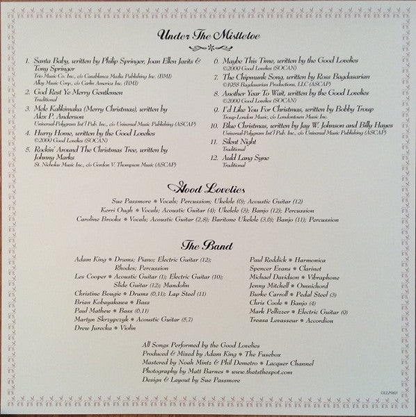 Under The Mistletoe (RED VINYL) | Mint (M) Mint (M) - HOLIDAY *NEW/COLOR*