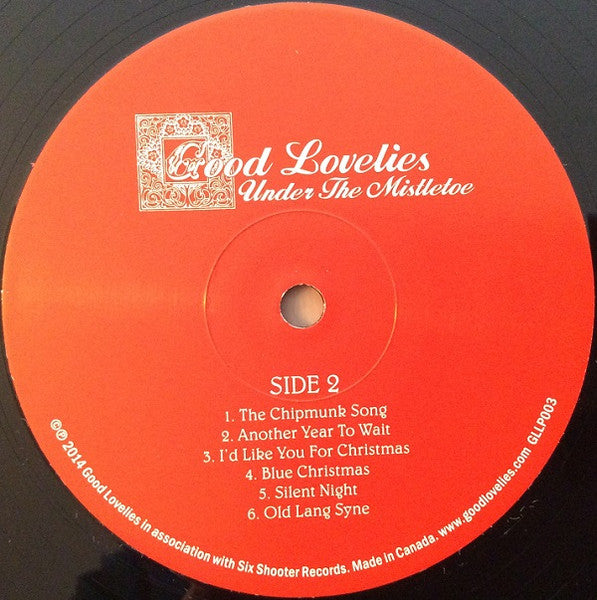 Under The Mistletoe (RED VINYL) | Mint (M) Mint (M) - HOLIDAY *NEW/COLOR*