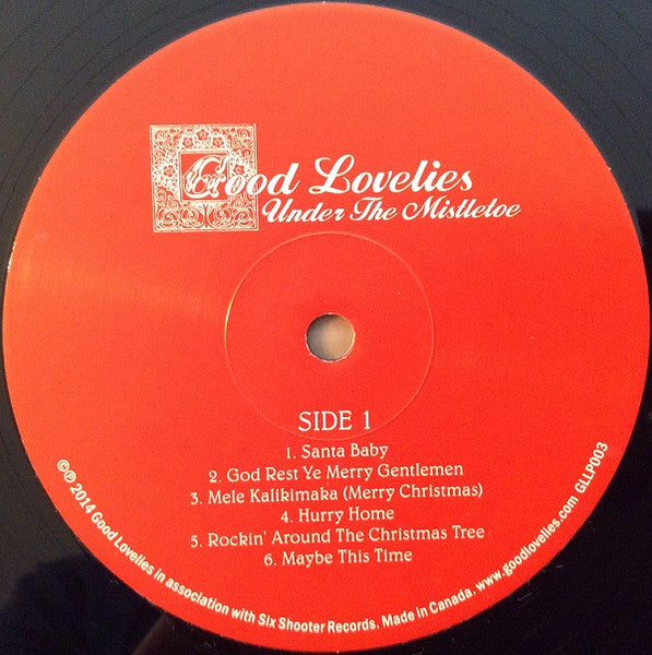 Under The Mistletoe (RED VINYL) | Mint (M) Mint (M) - HOLIDAY *NEW/COLOR*