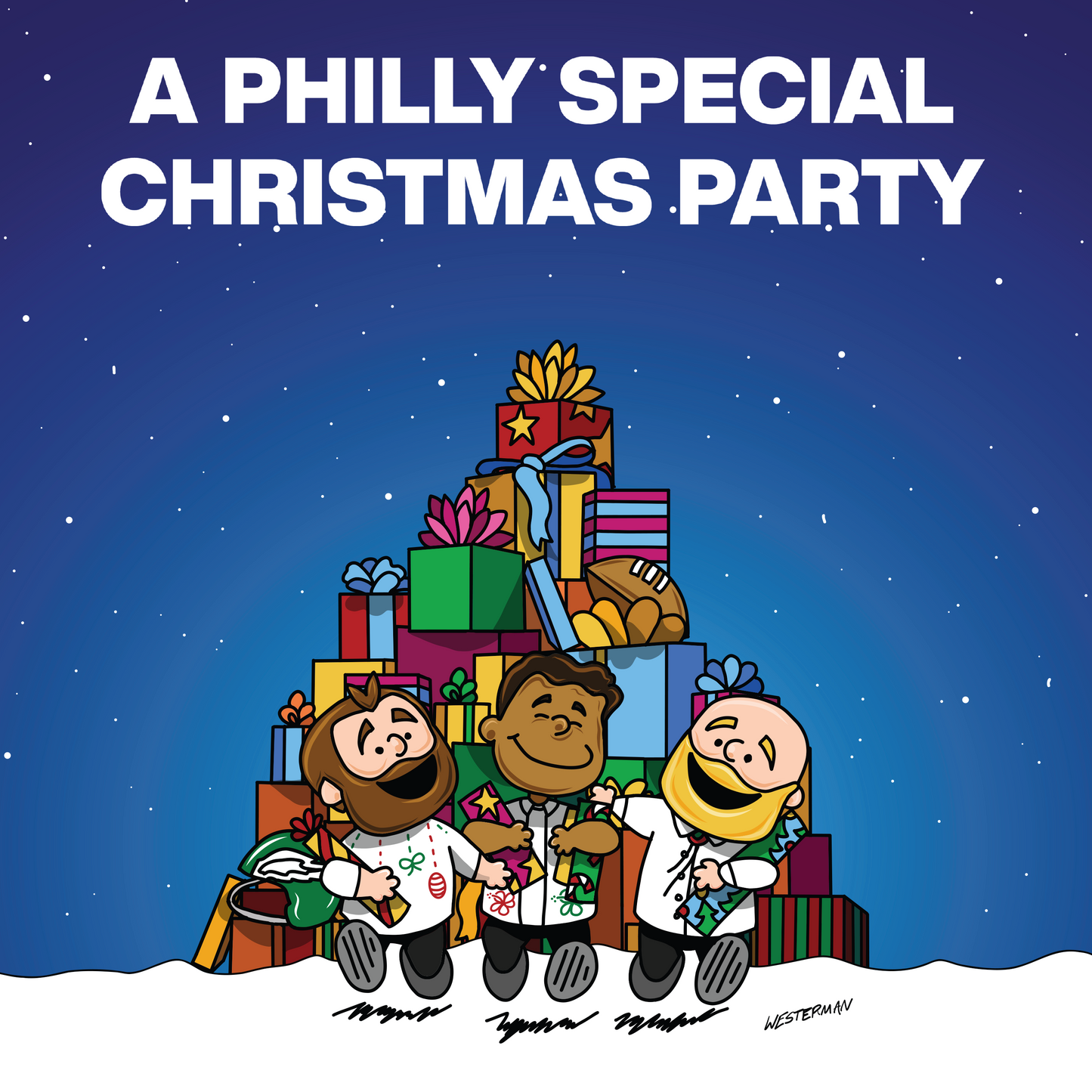 The Philly Specials - A Philly Special Christmas Party | Mint (M) Mint (M) - HOLIDAY *NEW*