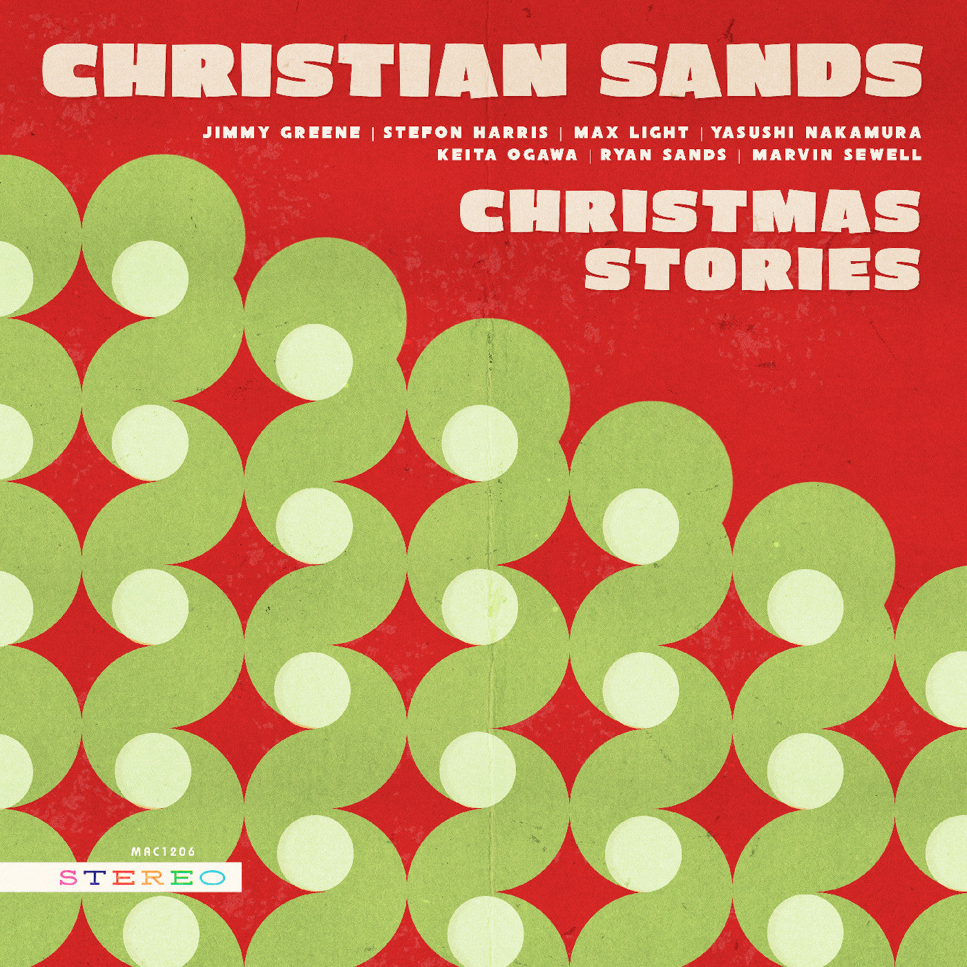 Sands, Christian - Christmas Stories (CD) | - HOLIDAY *NEW*