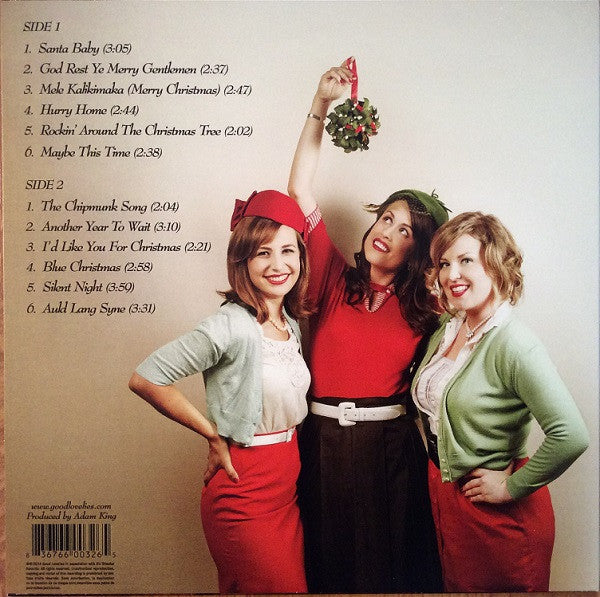 Under The Mistletoe (RED VINYL) | Mint (M) Mint (M) - HOLIDAY *NEW/COLOR*