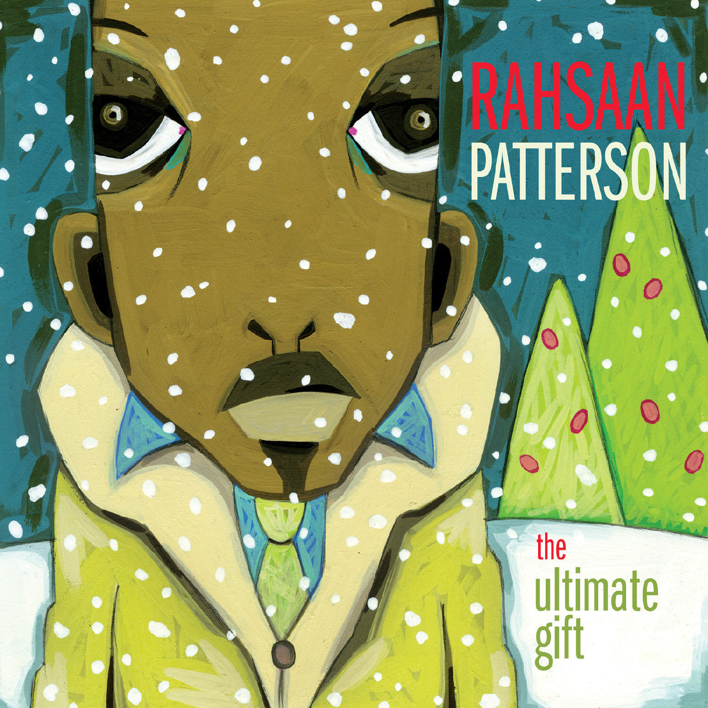 Patterson, Rahsaan - The Ultimate Gift (CD) | - HOLIDAY *NEW*