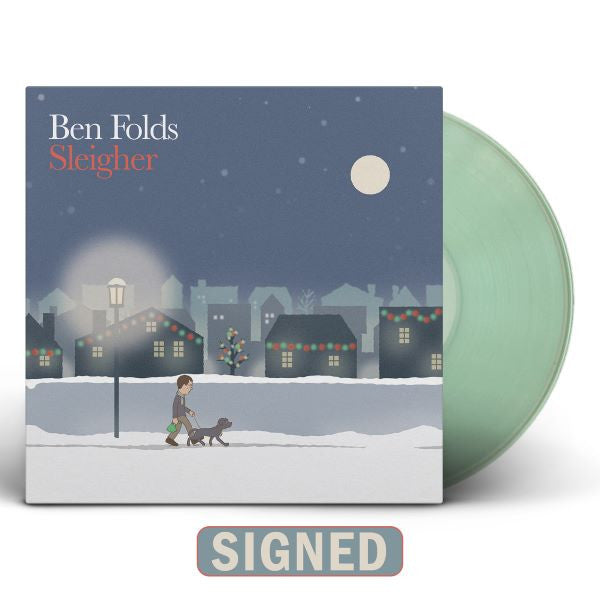 Sleigher (COKE BOTTLE CLEAR VINYL / SIGNED) | Mint (M) Mint (M) - HOLIDAY *SEALED/COLOR*