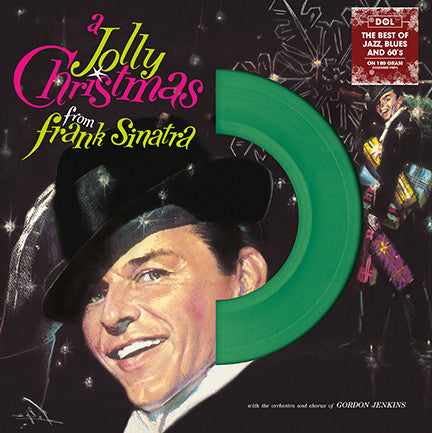 A Jolly Christmas (GREEN VINYL) | Mint (M) Mint (M) - HOLIDAY *SEALED/COLOR*