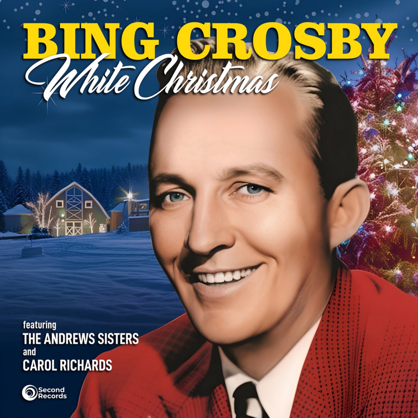 White Christmas (Red Vinyl) | Mint (M) Mint (M) - HOLIDAY *SEALED/COLOR*