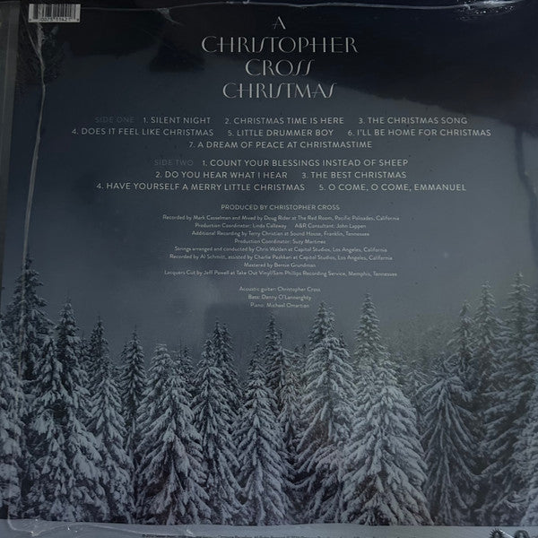 A Christopher Cross Christmas (RSD BLACK FRIDAY VINYL) | Mint (M) Mint (M) - HOLIDAY *SEALED/COLOR*