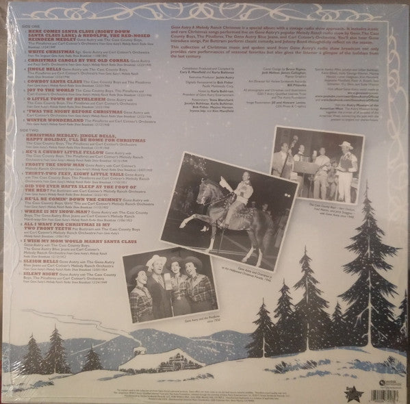 A Melody Ranch Christmas (WHITE) | Mint (M) Mint (M) - HOLIDAY *SEALED/COLOR*