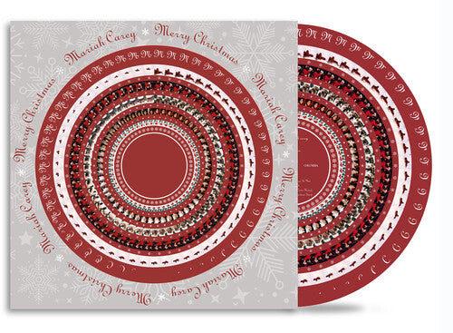 Merry Christmas: 30th Anniversary (ZOETROPE VINYL) | Mint (M) Mint (M) - HOLIDAY *SEALED/PICTURE DISC*