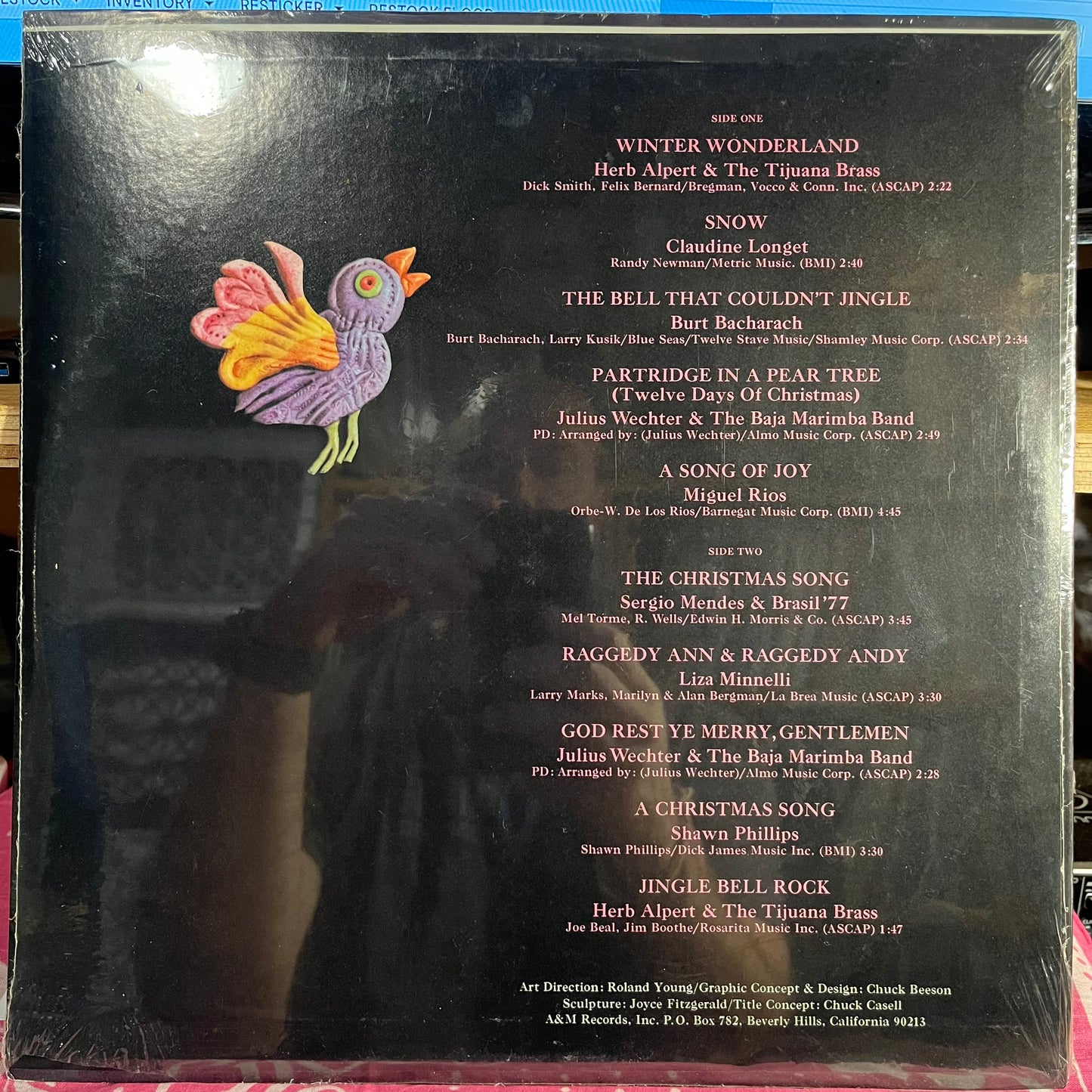 Various - We Wish You A Merry Christmas *SEALED* | Mint (M) Near Mint (NM) - HOLIDAY *SEALED*