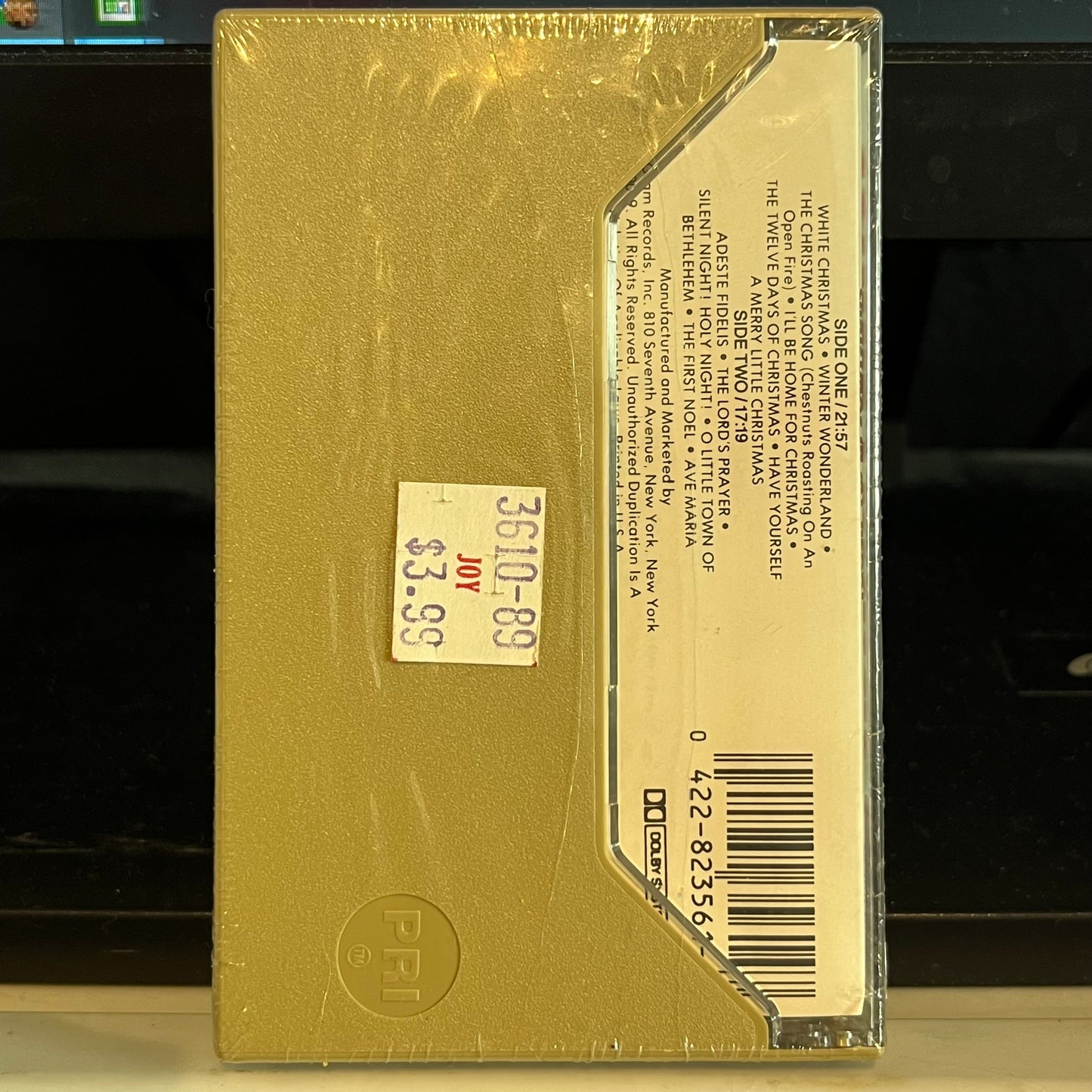 Christmas In My Heart *CASSETTE* | Mint (M) Mint (M)