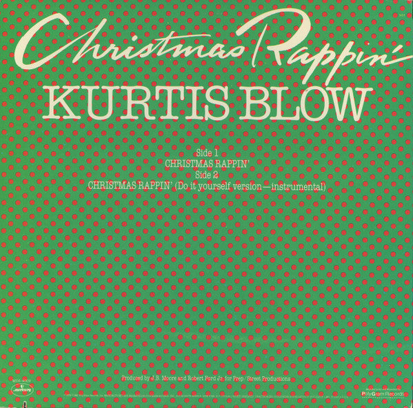 Christmas Rappin' (VINYL) | Mint (M) Near Mint (NM or M-) - HOLIDAY *SEALED*