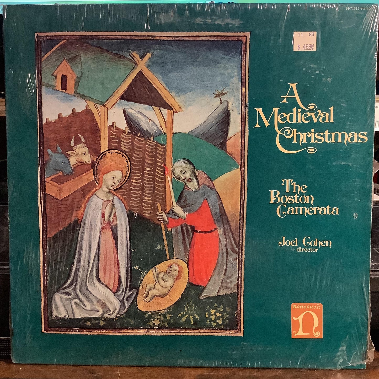 A Medieval Christmas *SEALED* | Mint (M) Near Mint (NM) - HOLIDAY *SEALED*