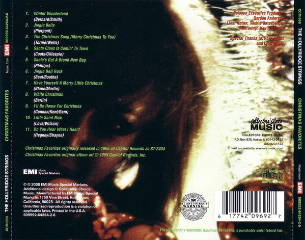 Christmas Favorites *CD* | Mint (M) Mint (M)